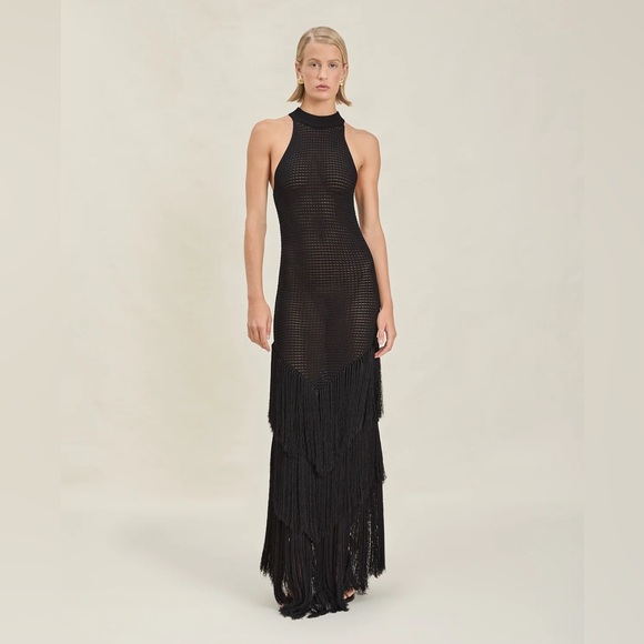 NWT Devon Windsor True dress in black